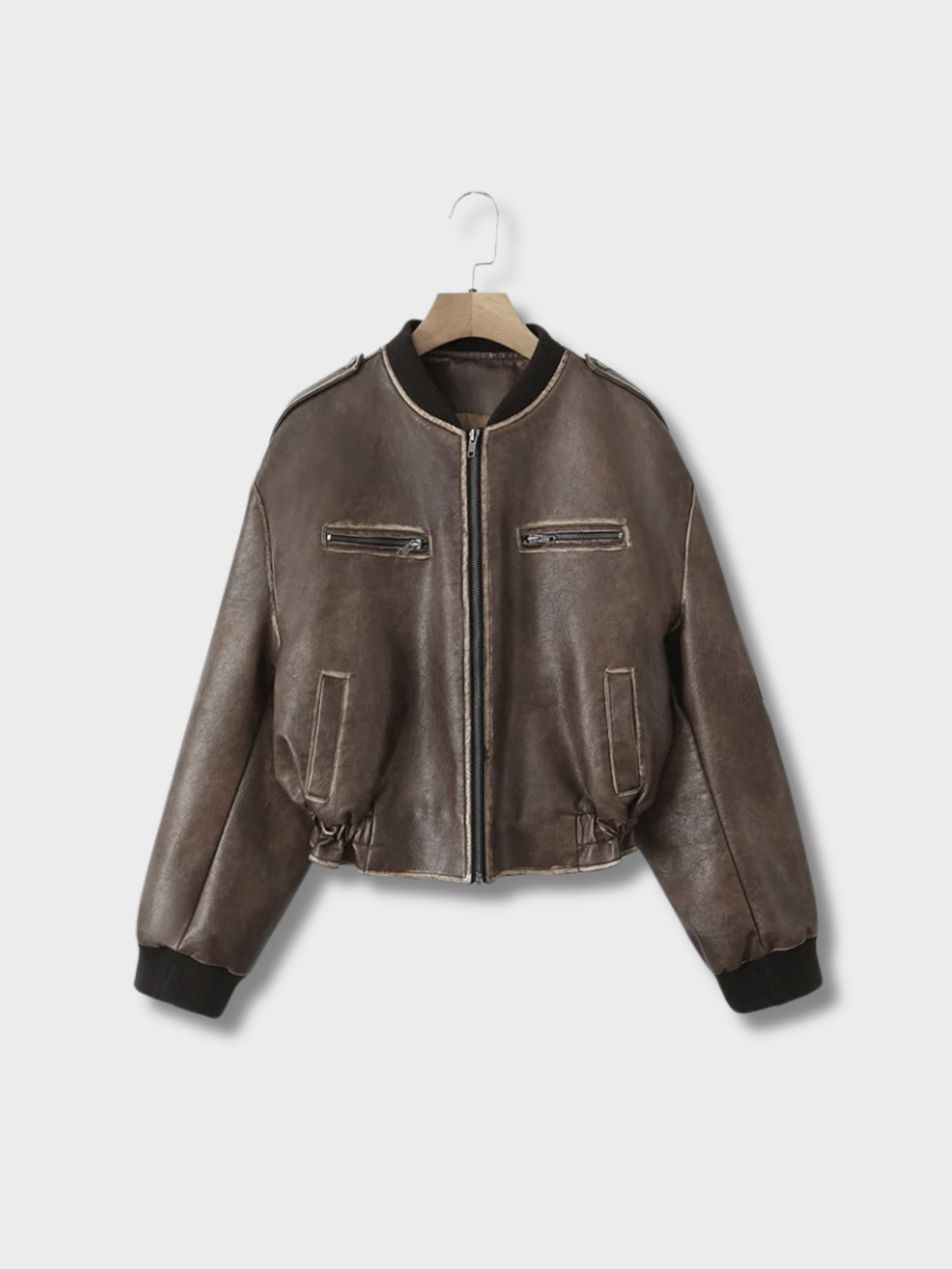 BOMBERS SIMILI CUIR