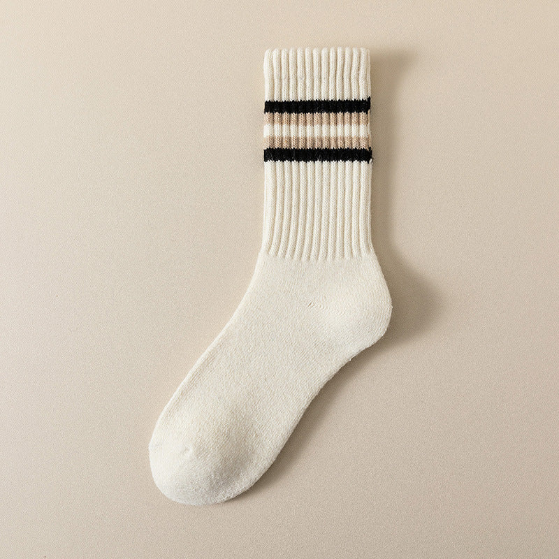 CHAUSSETTES EN COTON