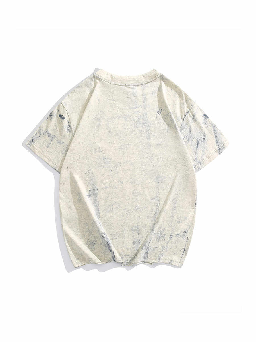 T-SHIRT OVERSIZE FIT TIE DYE