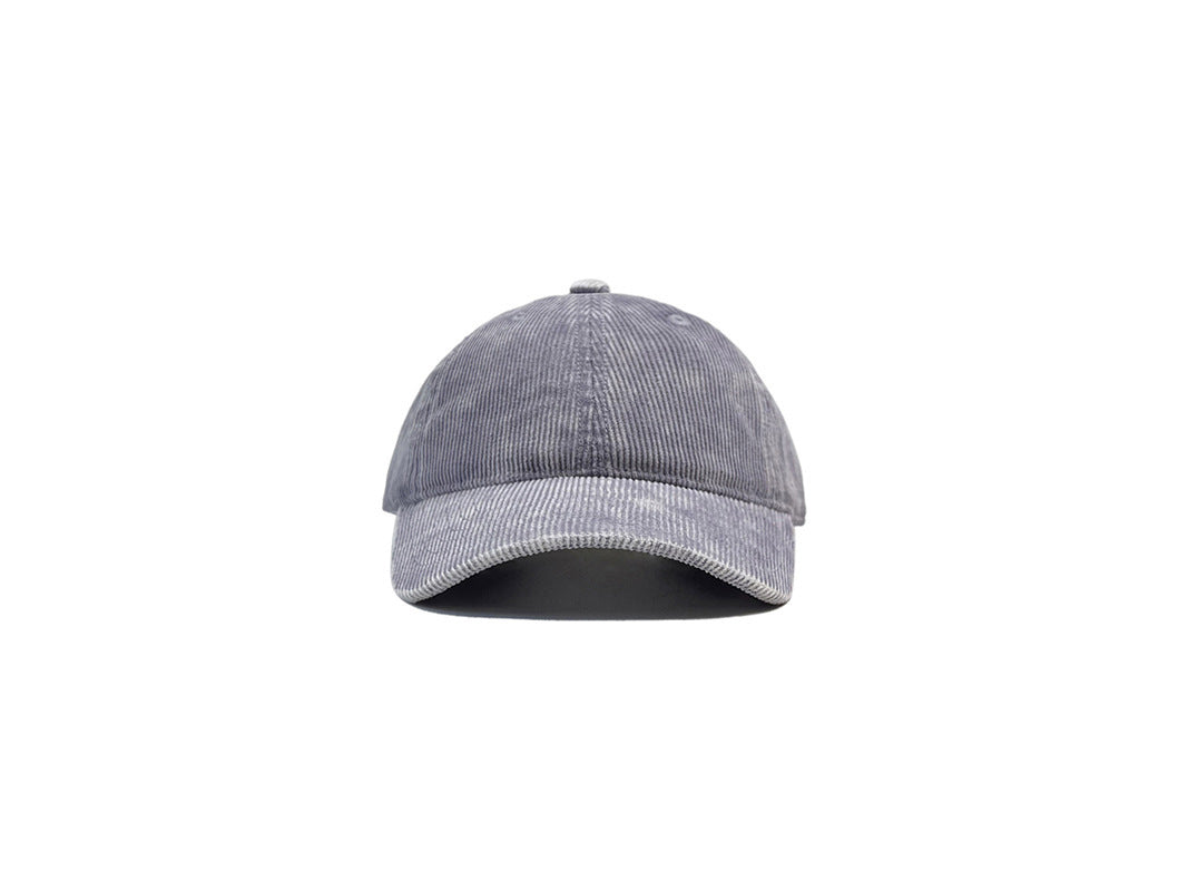 CASQUETTE VELOUR CÔTELÉ