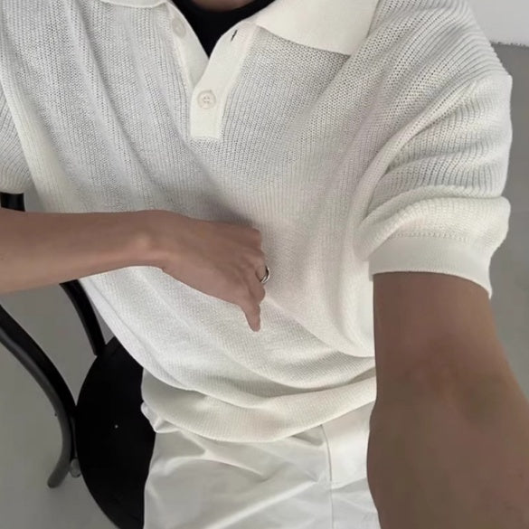 POLO EN MAILLE