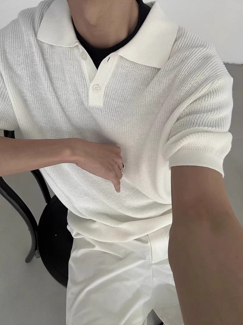POLO EN MAILLE