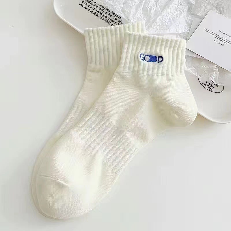 CHAUSSETTES EN COTON GOOD