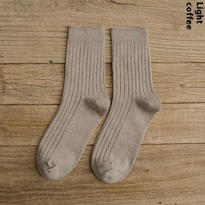 CHAUSSETTES LÉGÈRES CÔTELÉ