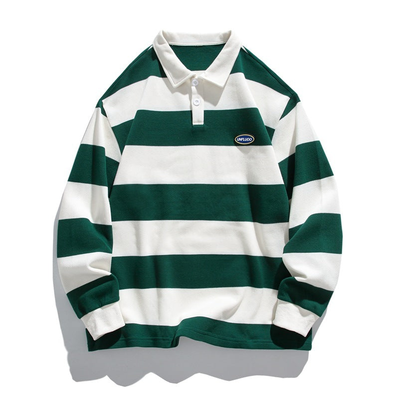 PULL RAYURES EN COTON