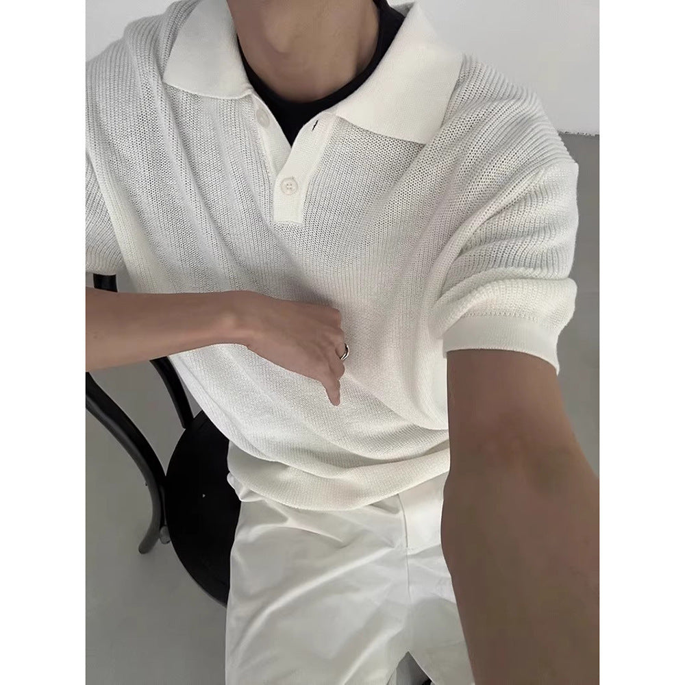 POLO EN MAILLE