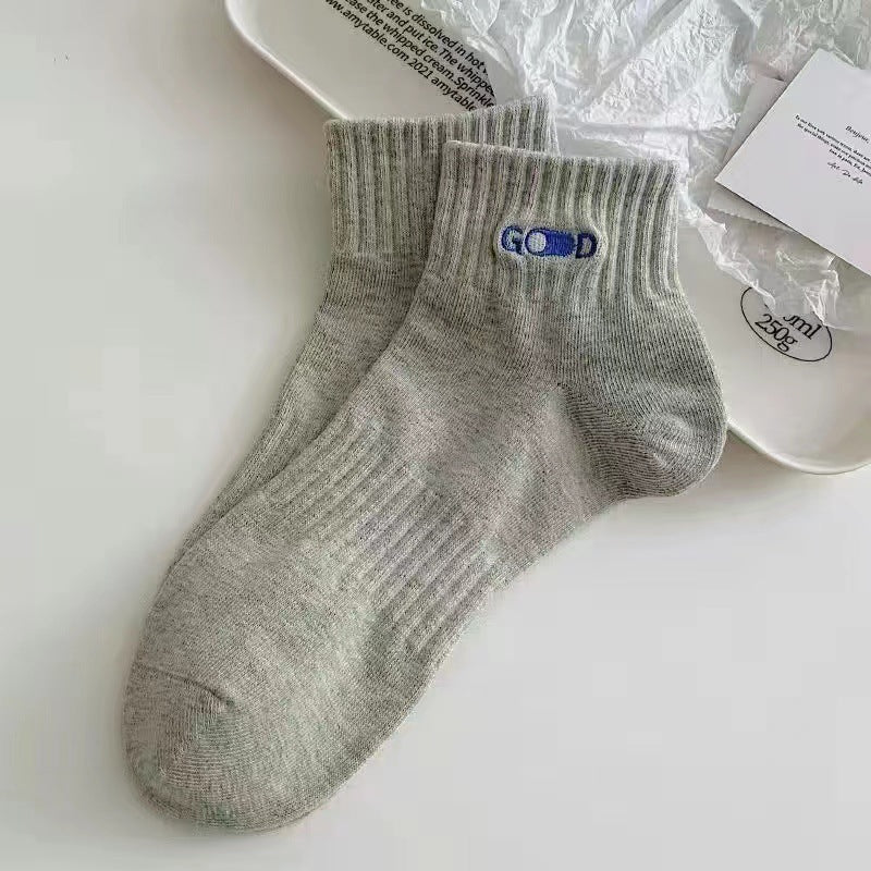CHAUSSETTES EN COTON GOOD