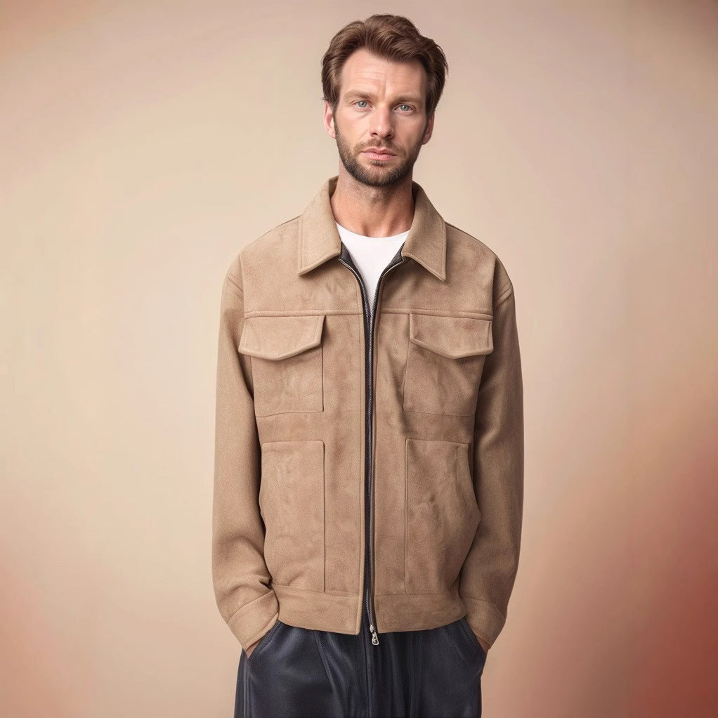 VESTE SIMPLE A ZIP
