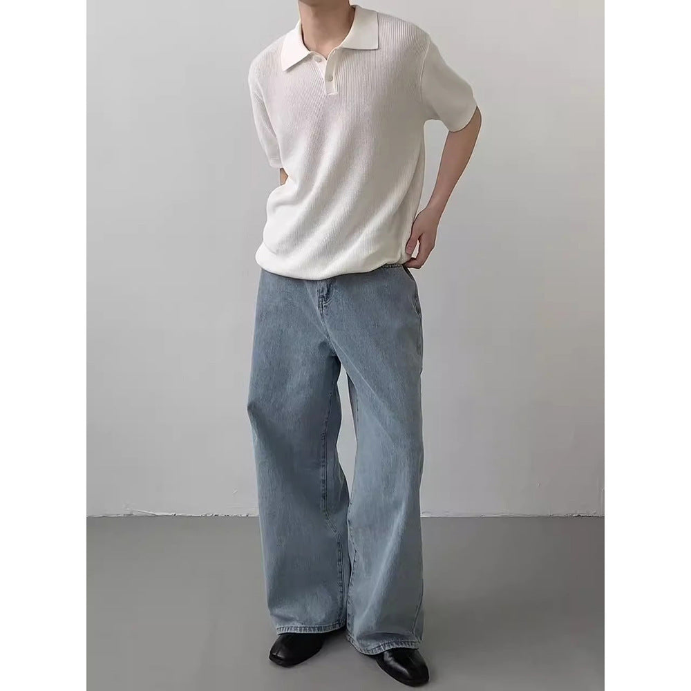 POLO EN MAILLE