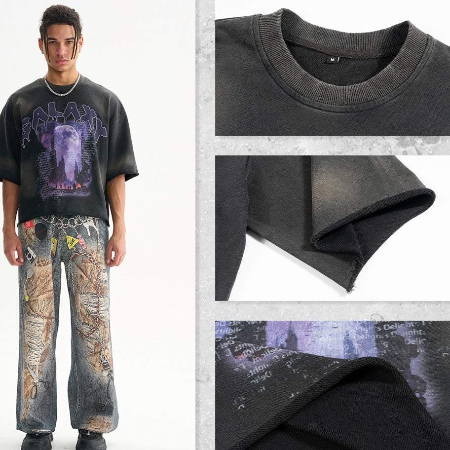 T-SHIRT OVERSIZE FIT