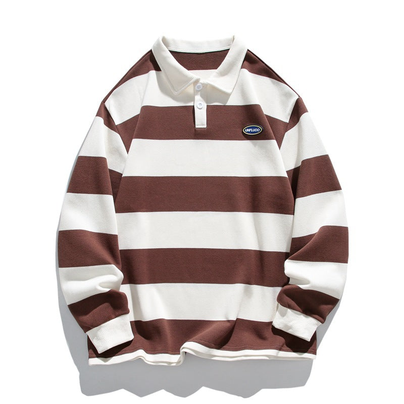 PULL RAYURES EN COTON