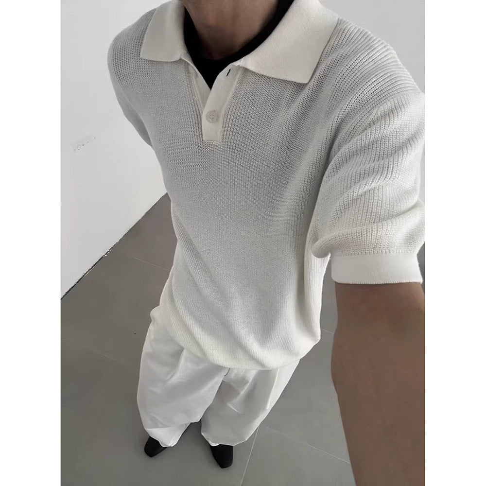 POLO EN MAILLE