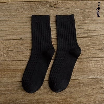 CHAUSSETTES LÉGÈRES CÔTELÉ