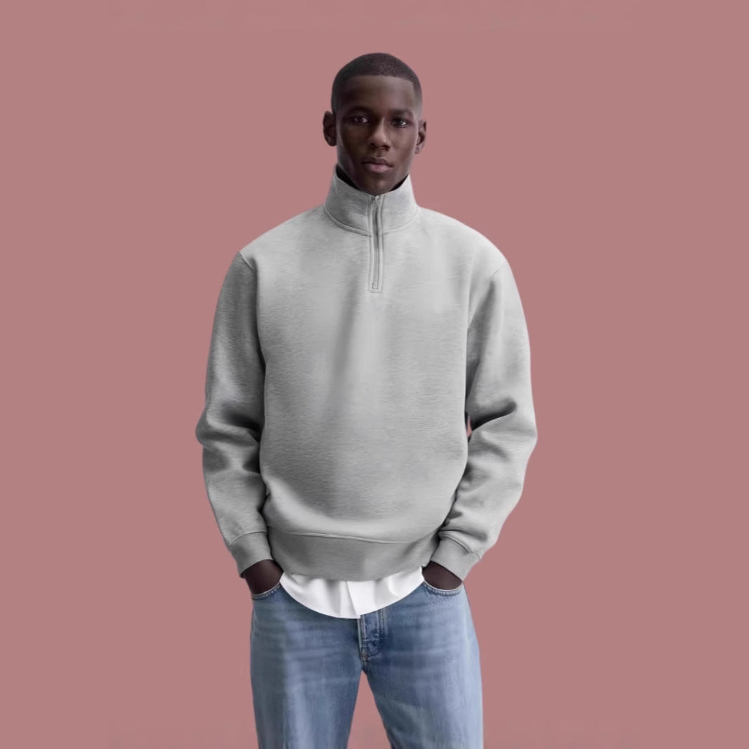 PULLOVER A ZIP