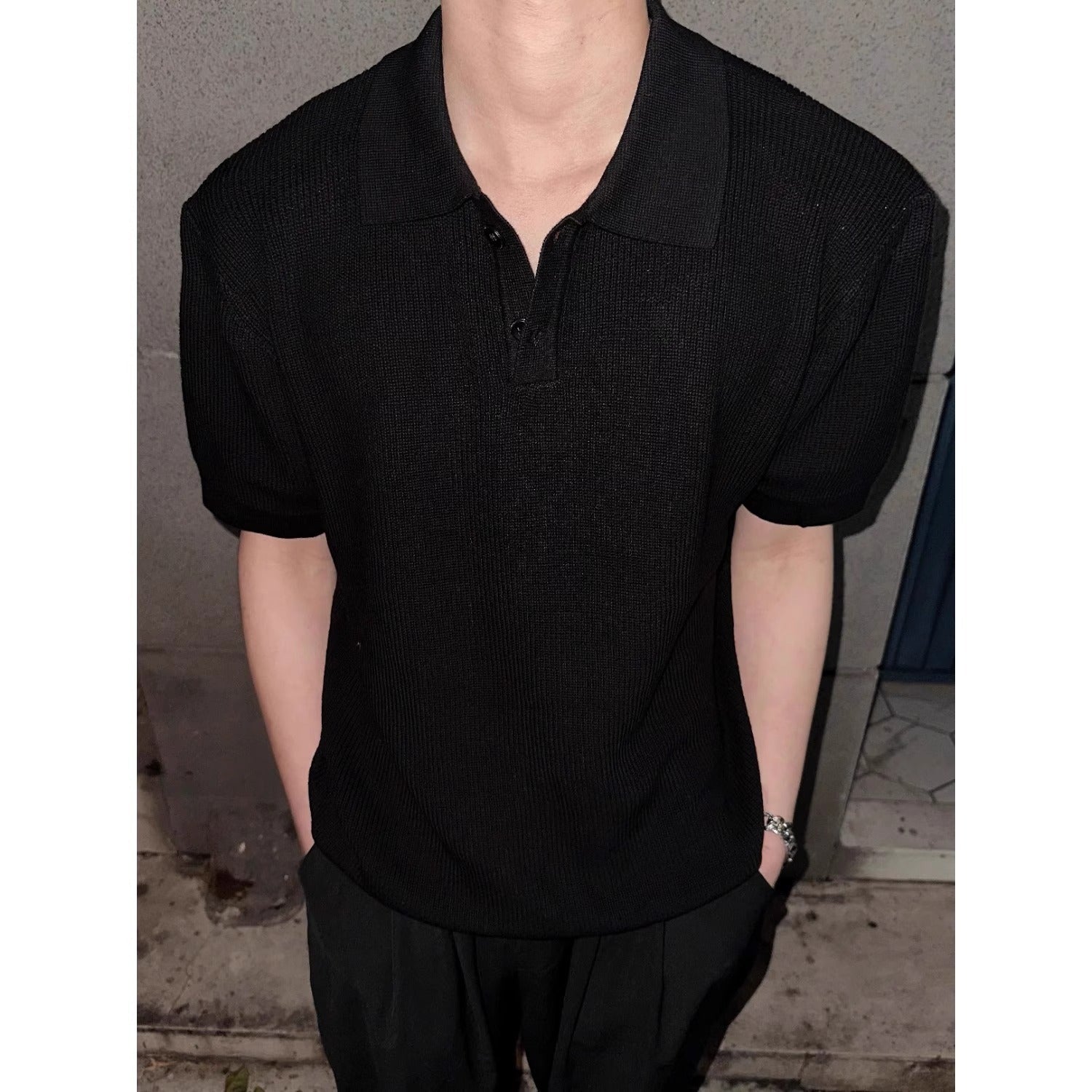 POLO EN MAILLE
