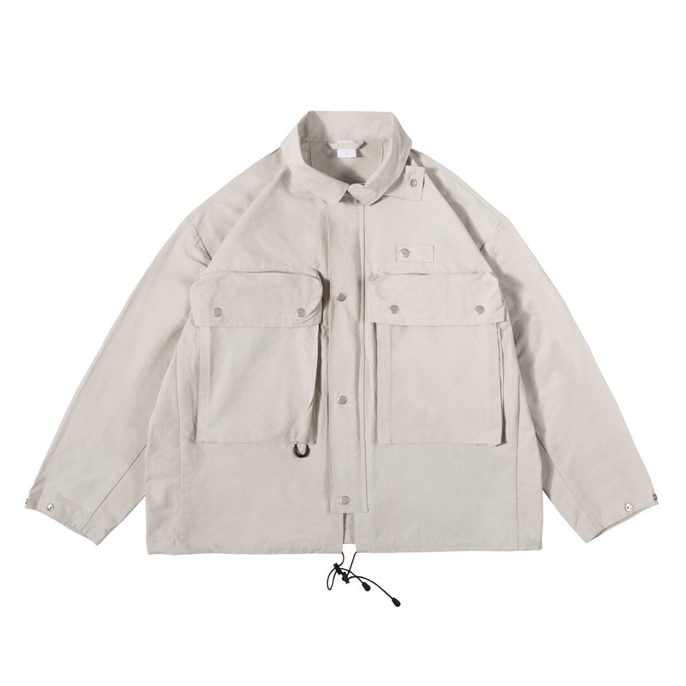 VESTE CONTON