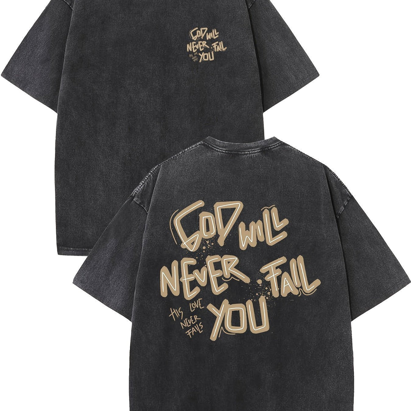 T-SHIRT OVERSIZE COTON