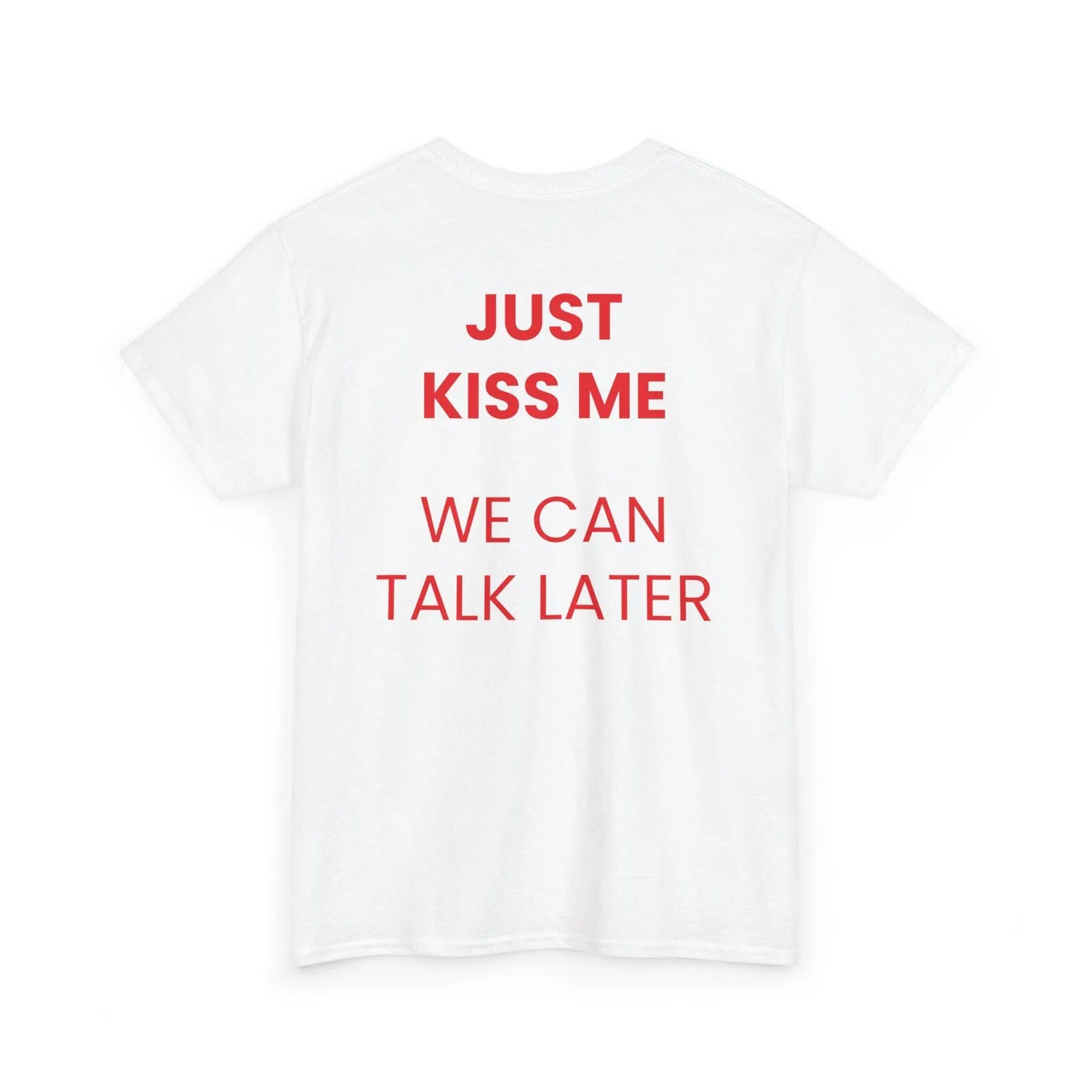 T-SHIRT KISS ME