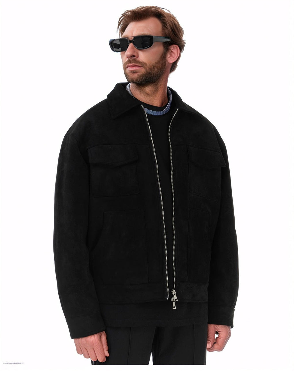 VESTE SIMPLE A ZIP