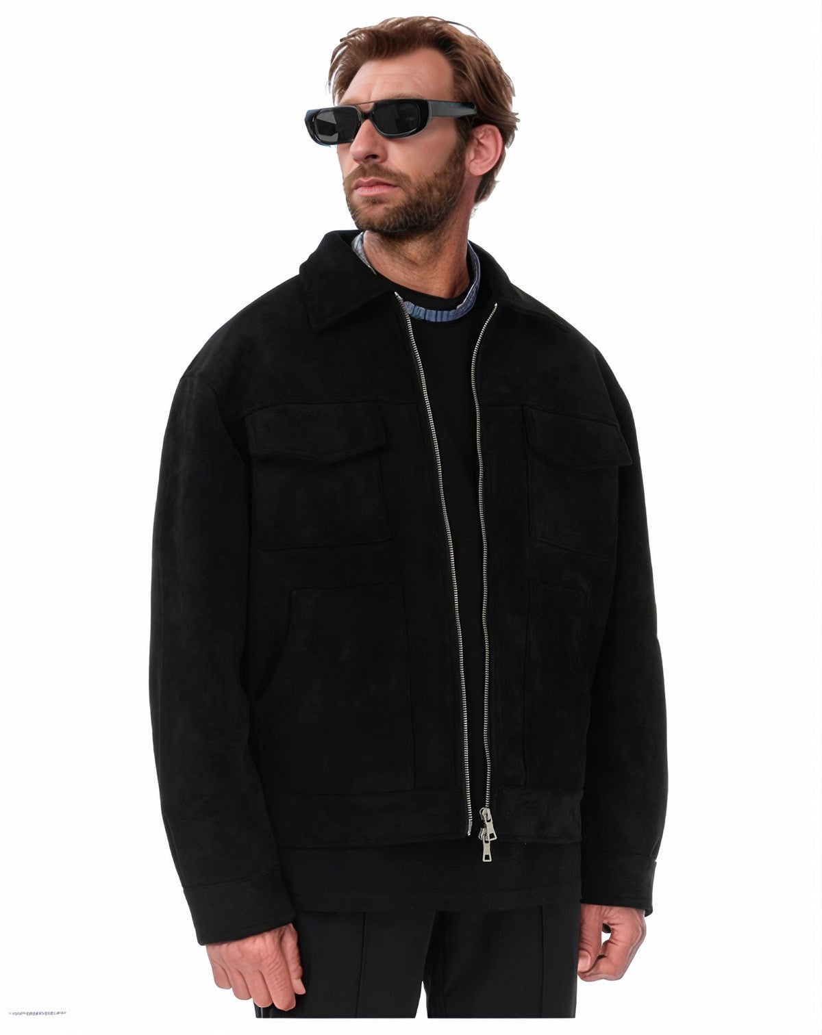 VESTE SIMPLE A ZIP