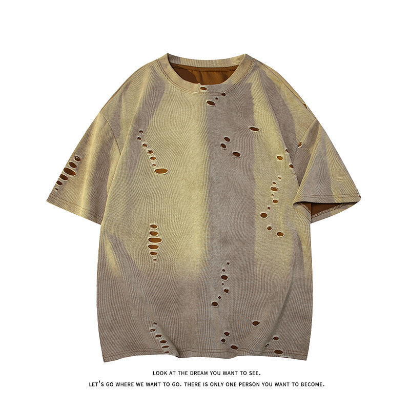 T-SHIRT DESTROYED