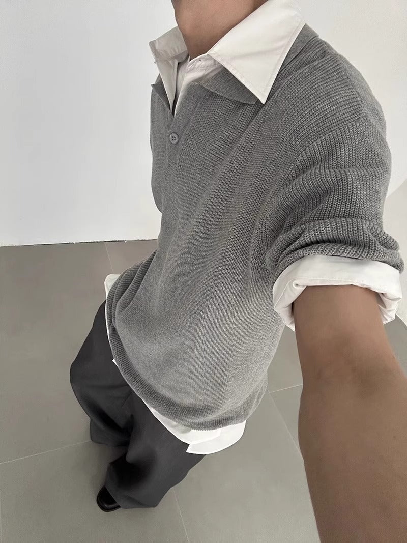 POLO EN MAILLE