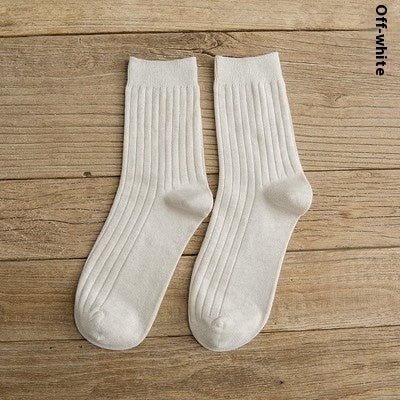 CHAUSSETTES LÉGÈRES CÔTELÉ