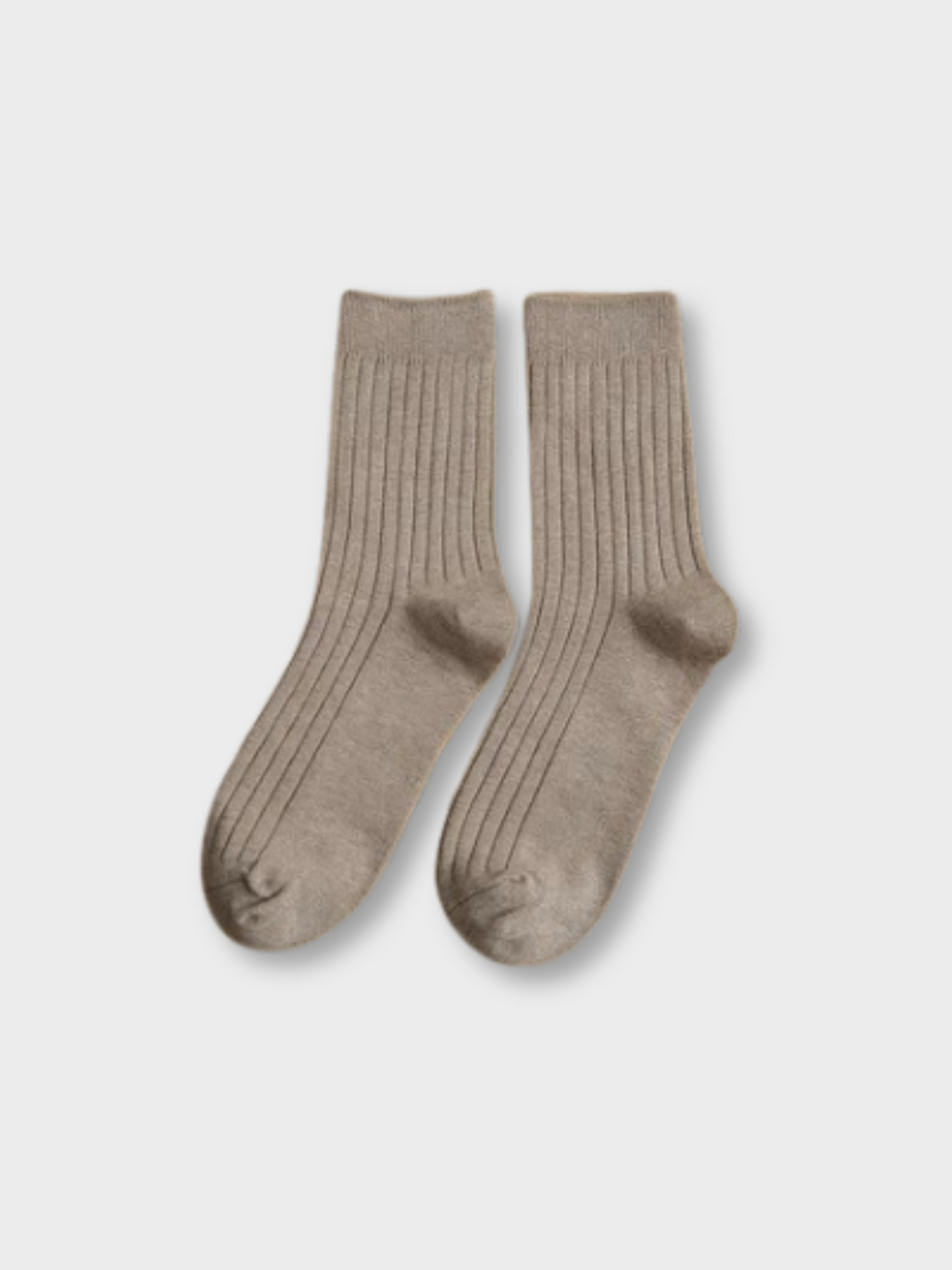 CHAUSSETTES LÉGÈRES CÔTELÉ