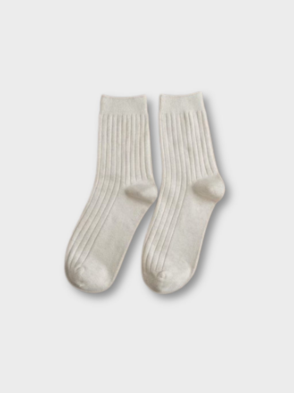 CHAUSSETTES LÉGÈRES CÔTELÉ