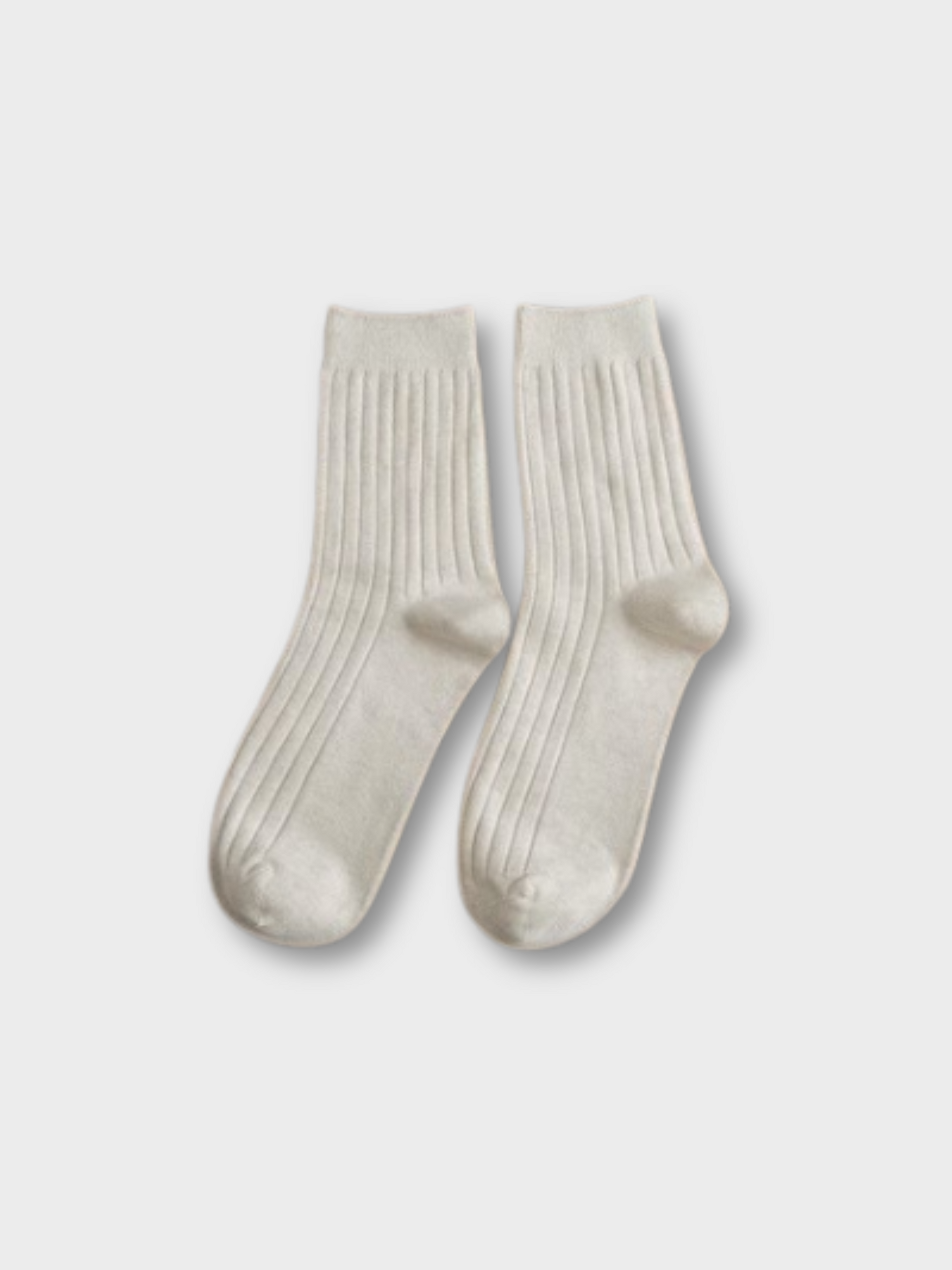 CHAUSSETTES LÉGÈRES CÔTELÉ