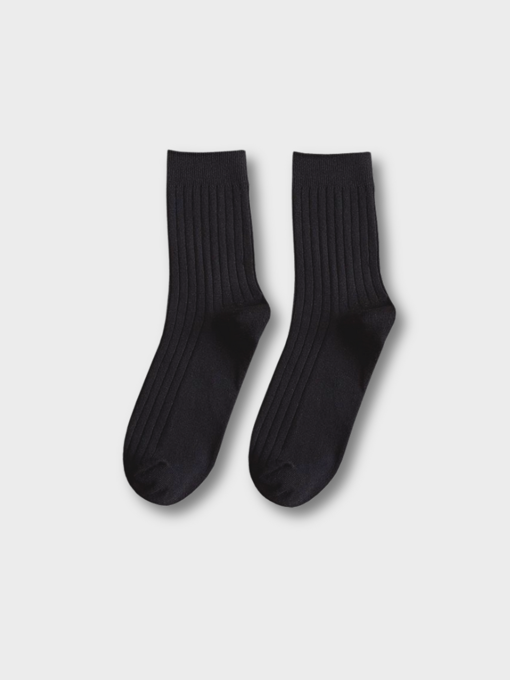CHAUSSETTES LÉGÈRES CÔTELÉ