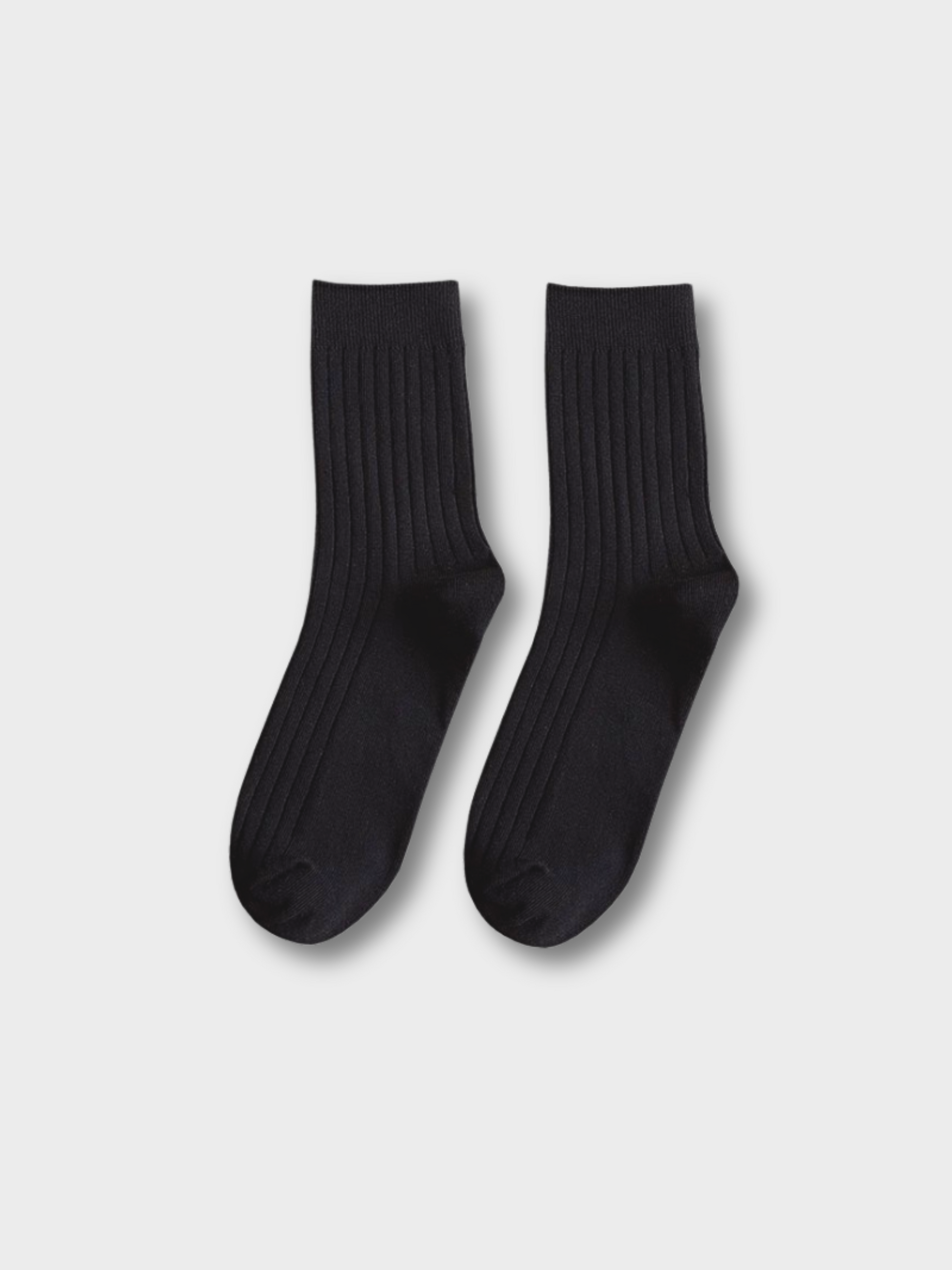 CHAUSSETTES LÉGÈRES CÔTELÉ