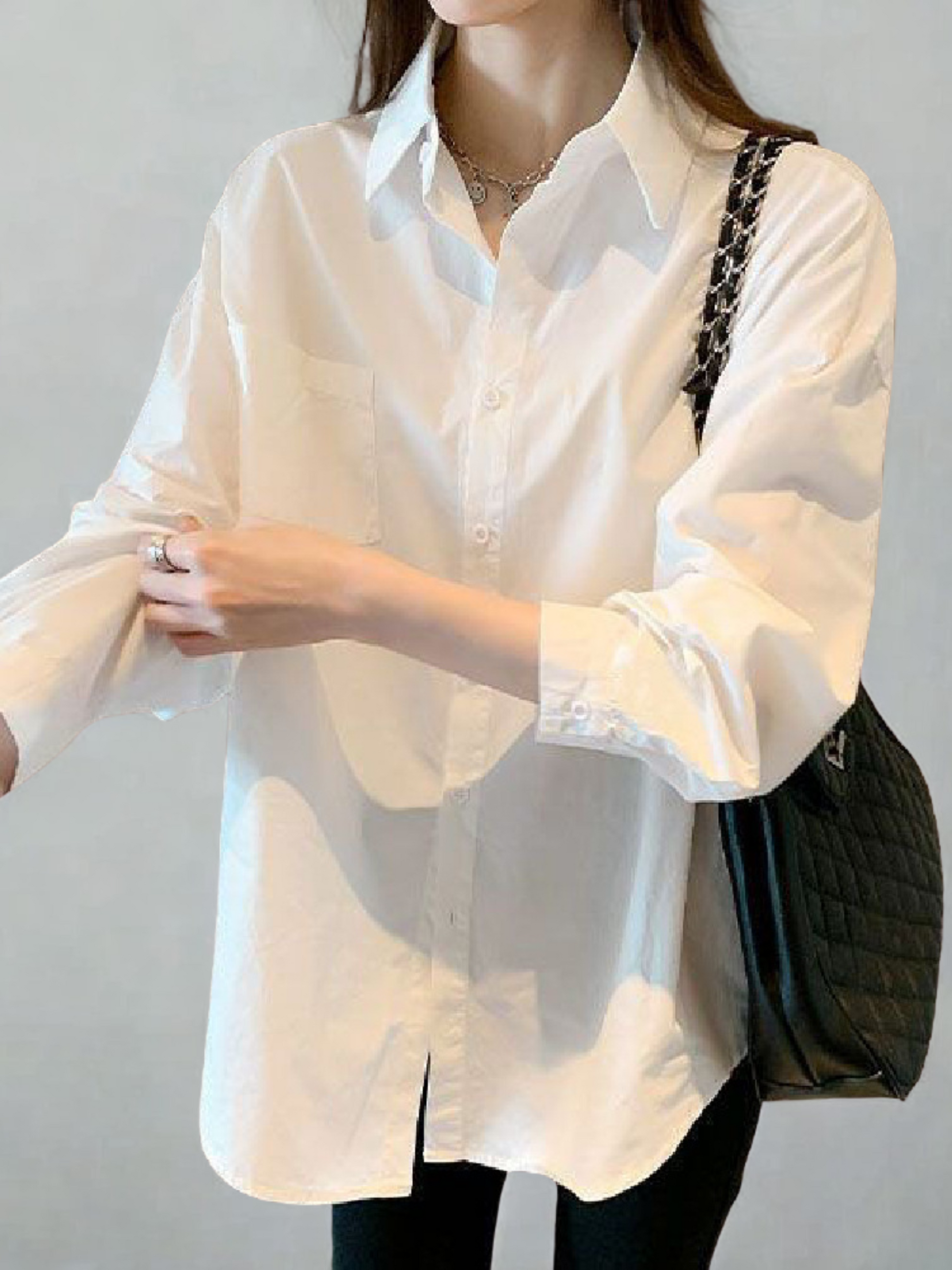 CHEMISE OVERSIZE FIT