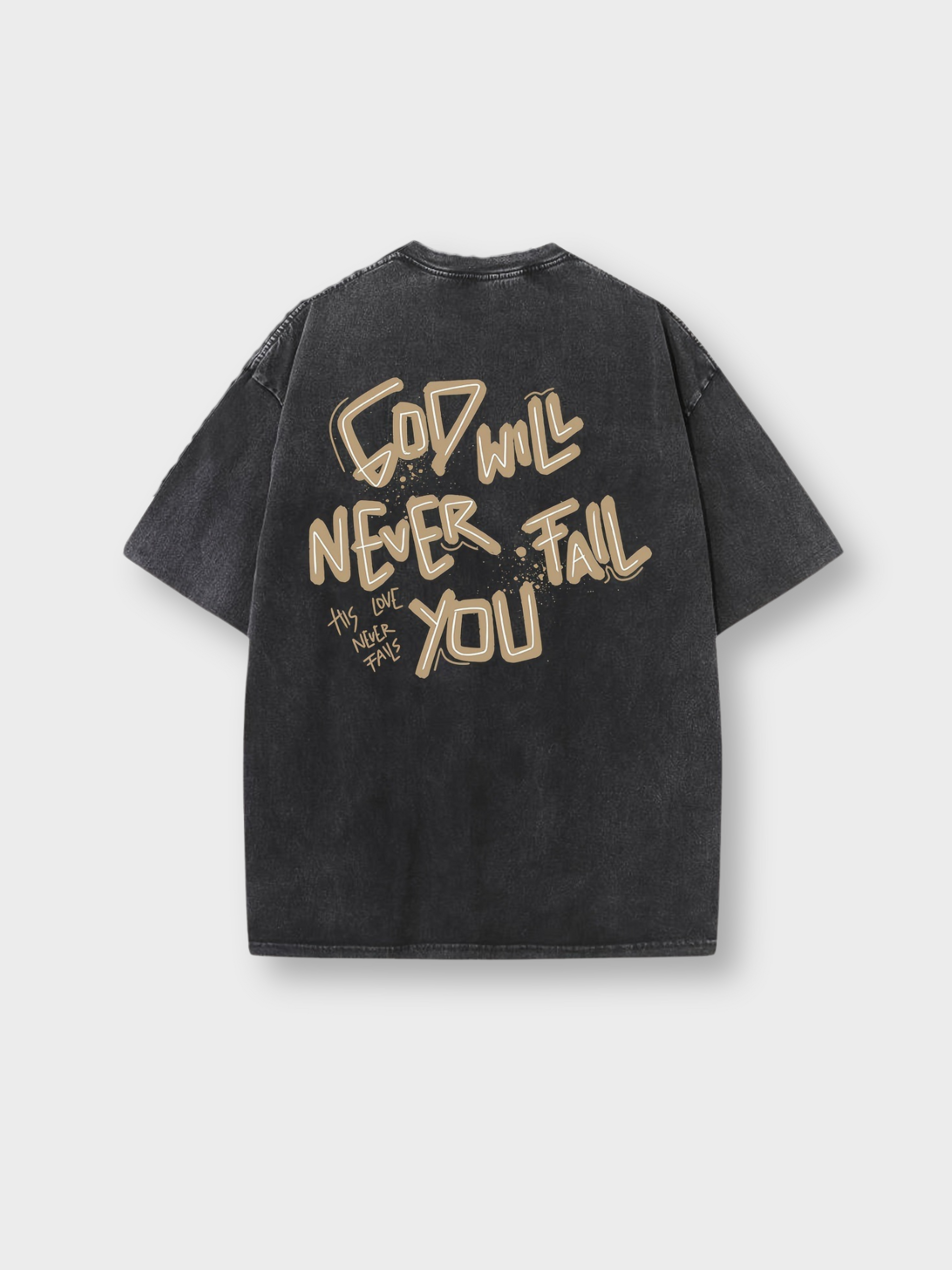 T-SHIRT OVERSIZE COTON