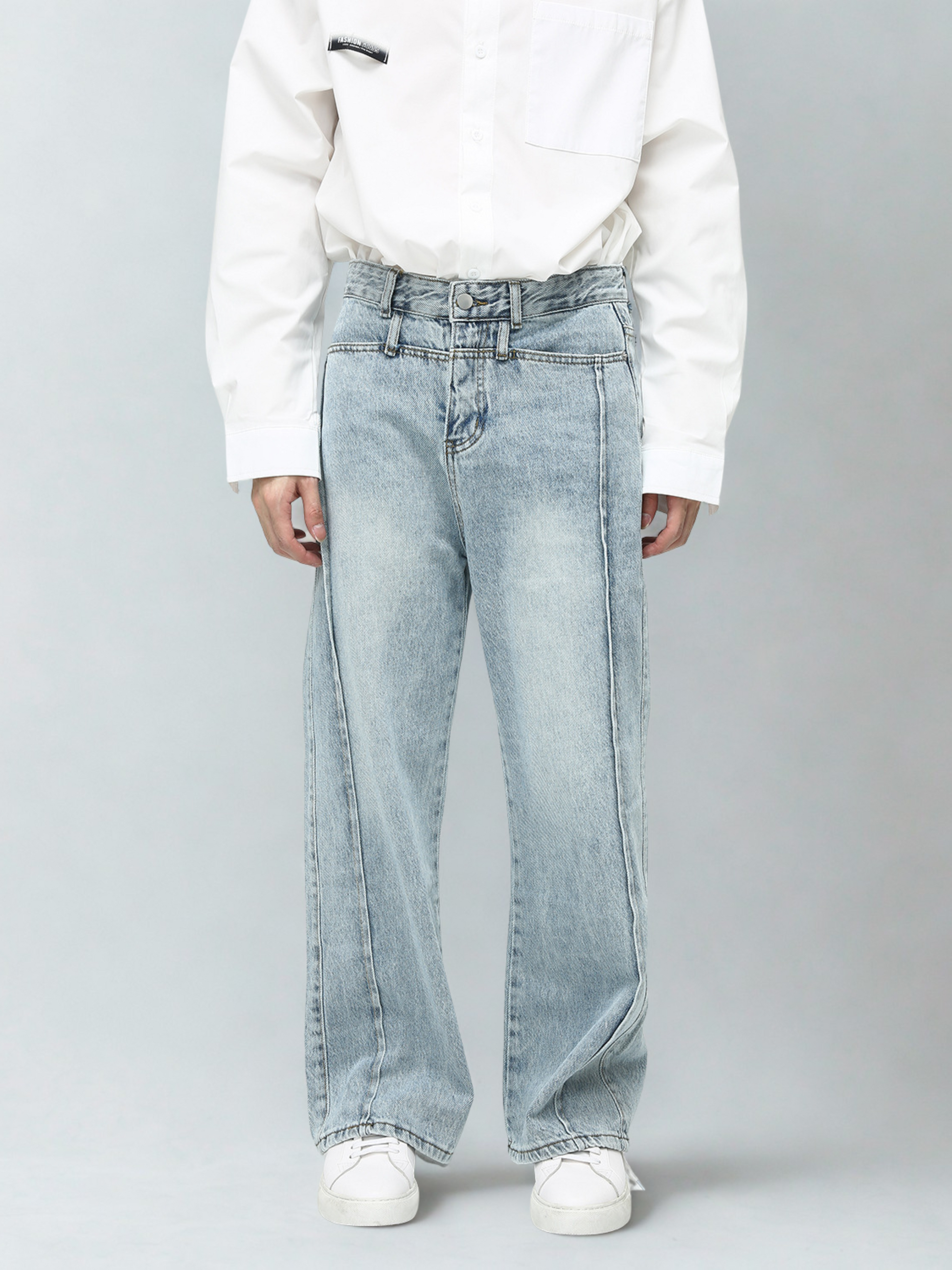 JEAN OVERSIZE COUTURE