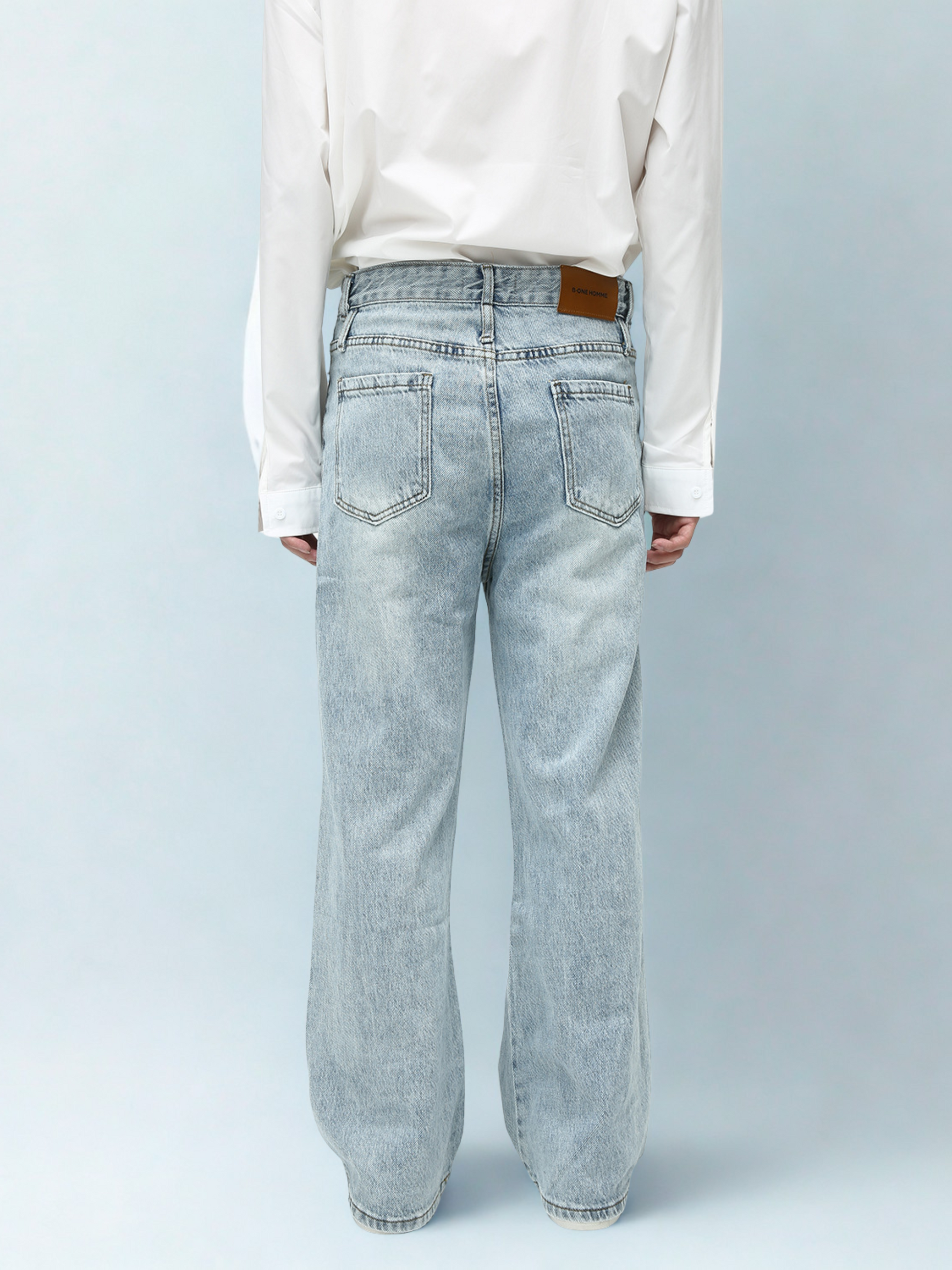 JEAN OVERSIZE COUTURE