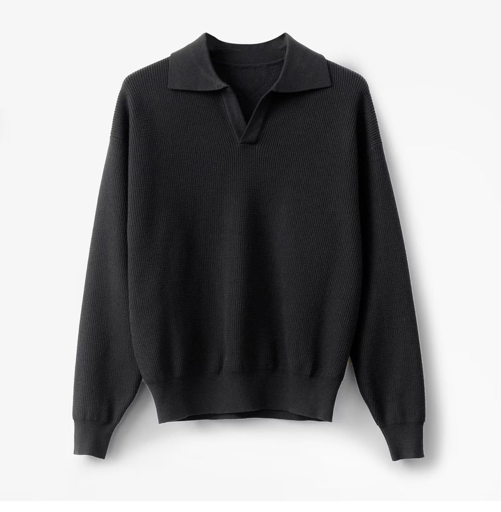 PULL MAILLE COL V