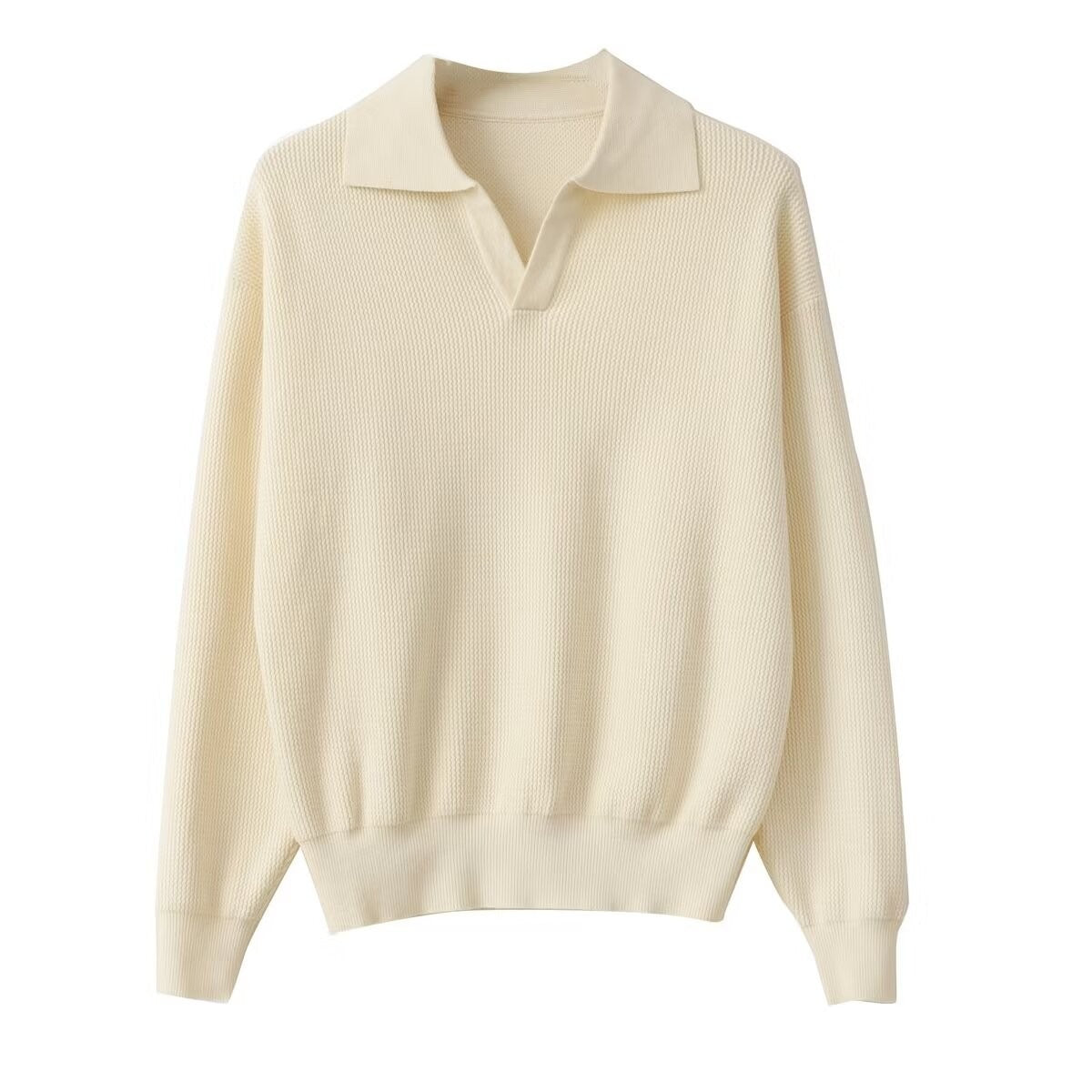PULL MAILLE COL V