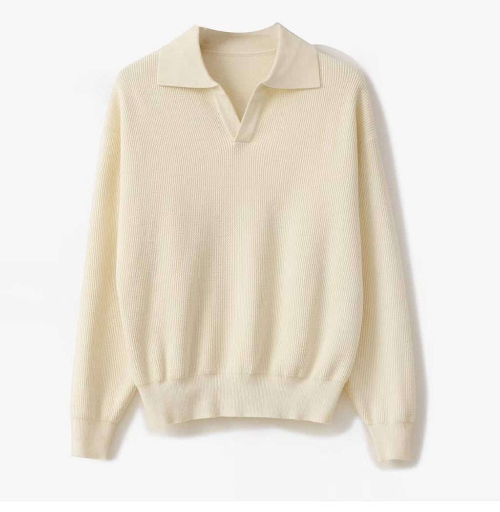 PULL MAILLE COL V