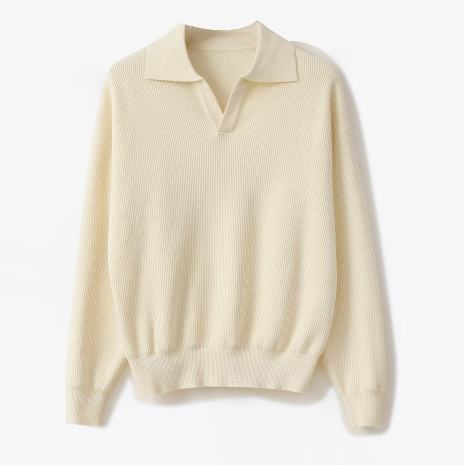 PULL MAILLE COL V