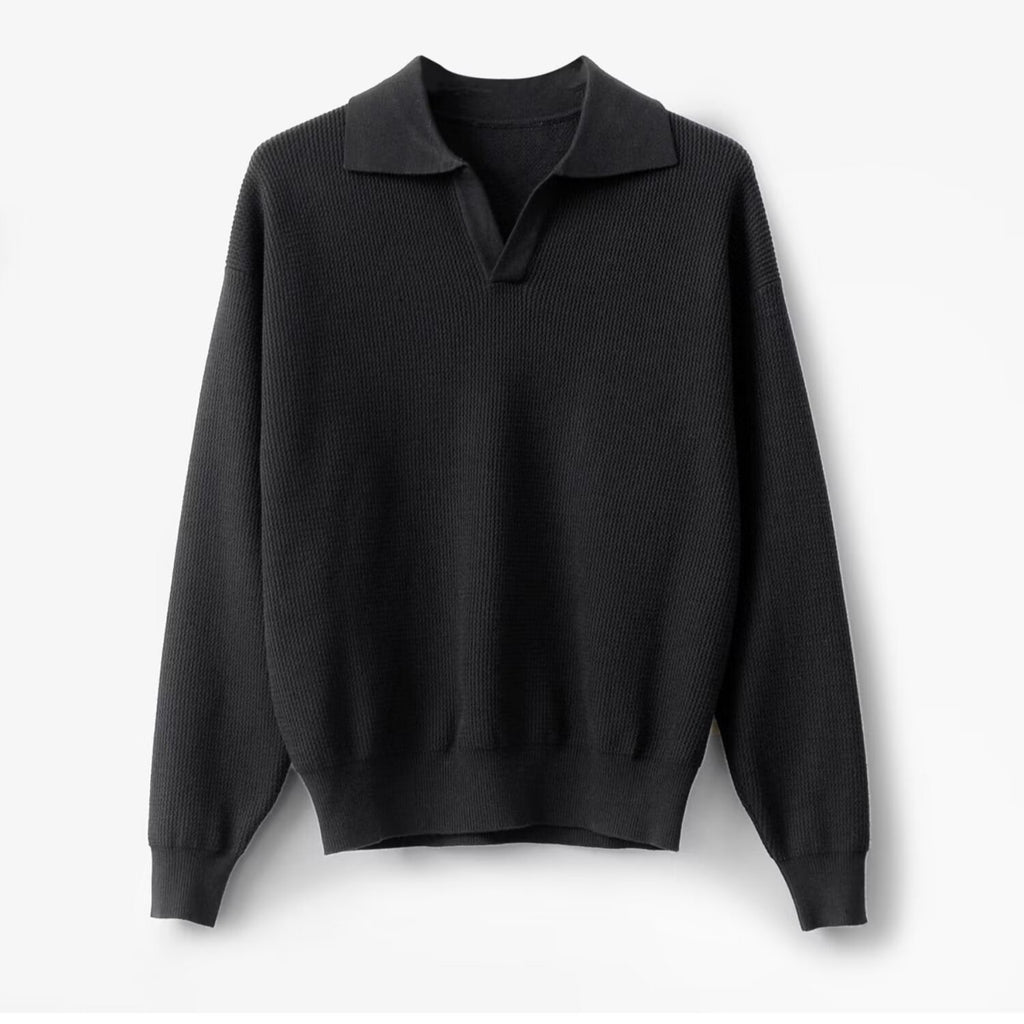 PULL MAILLE COL V