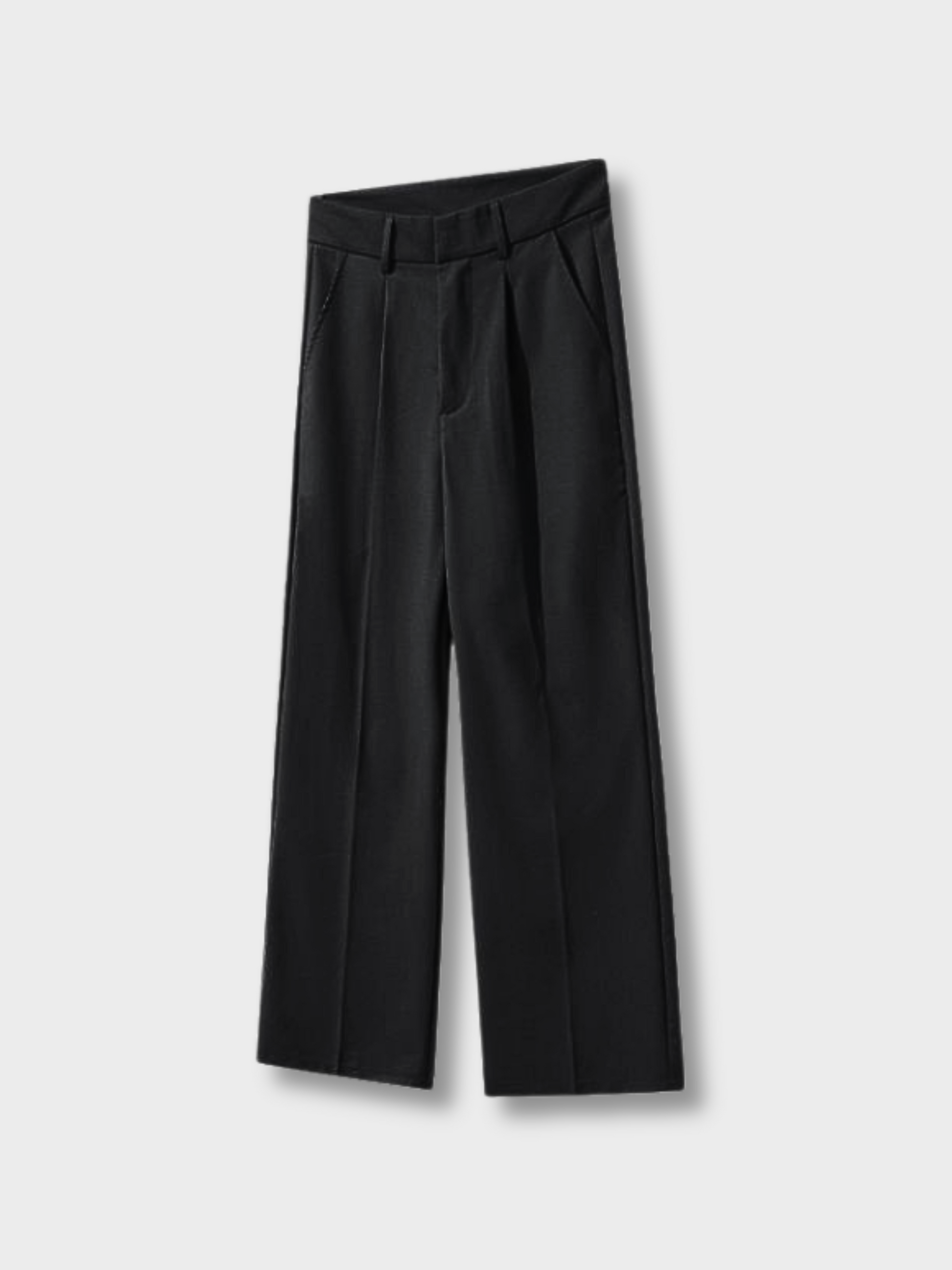 PANTALON RELAXED FIT PLIS