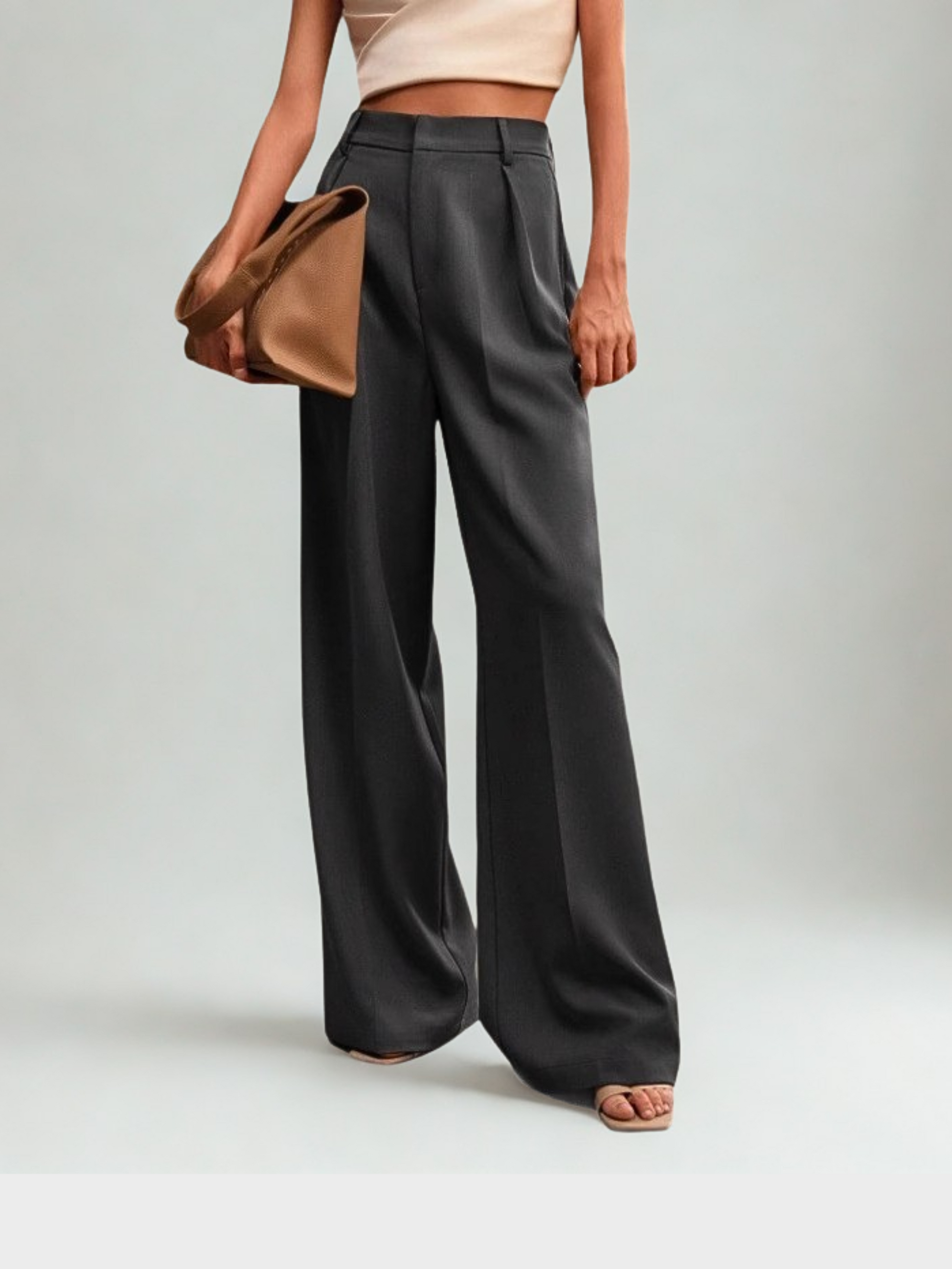 PANTALON LARGE FIT