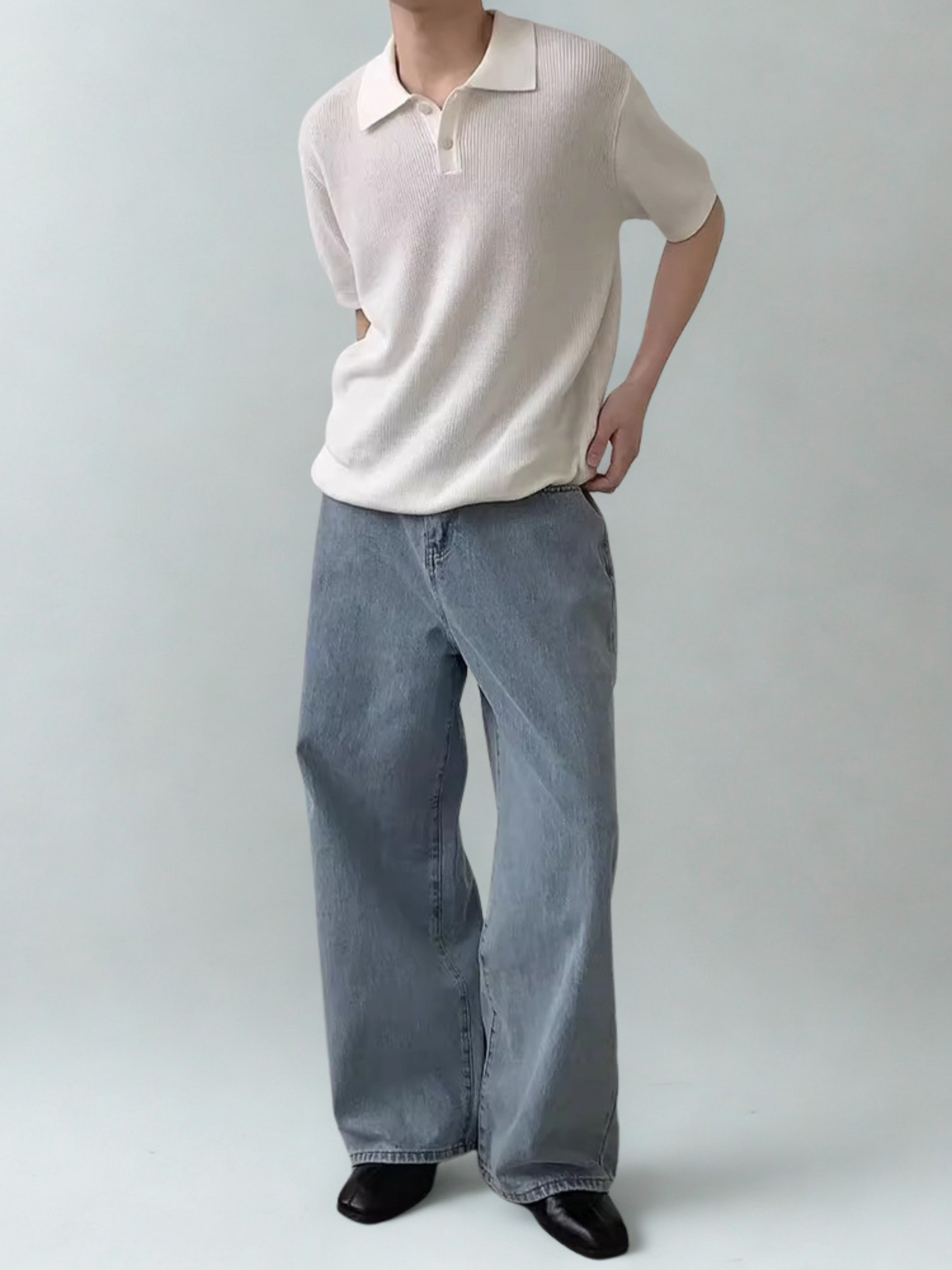 POLO EN MAILLE