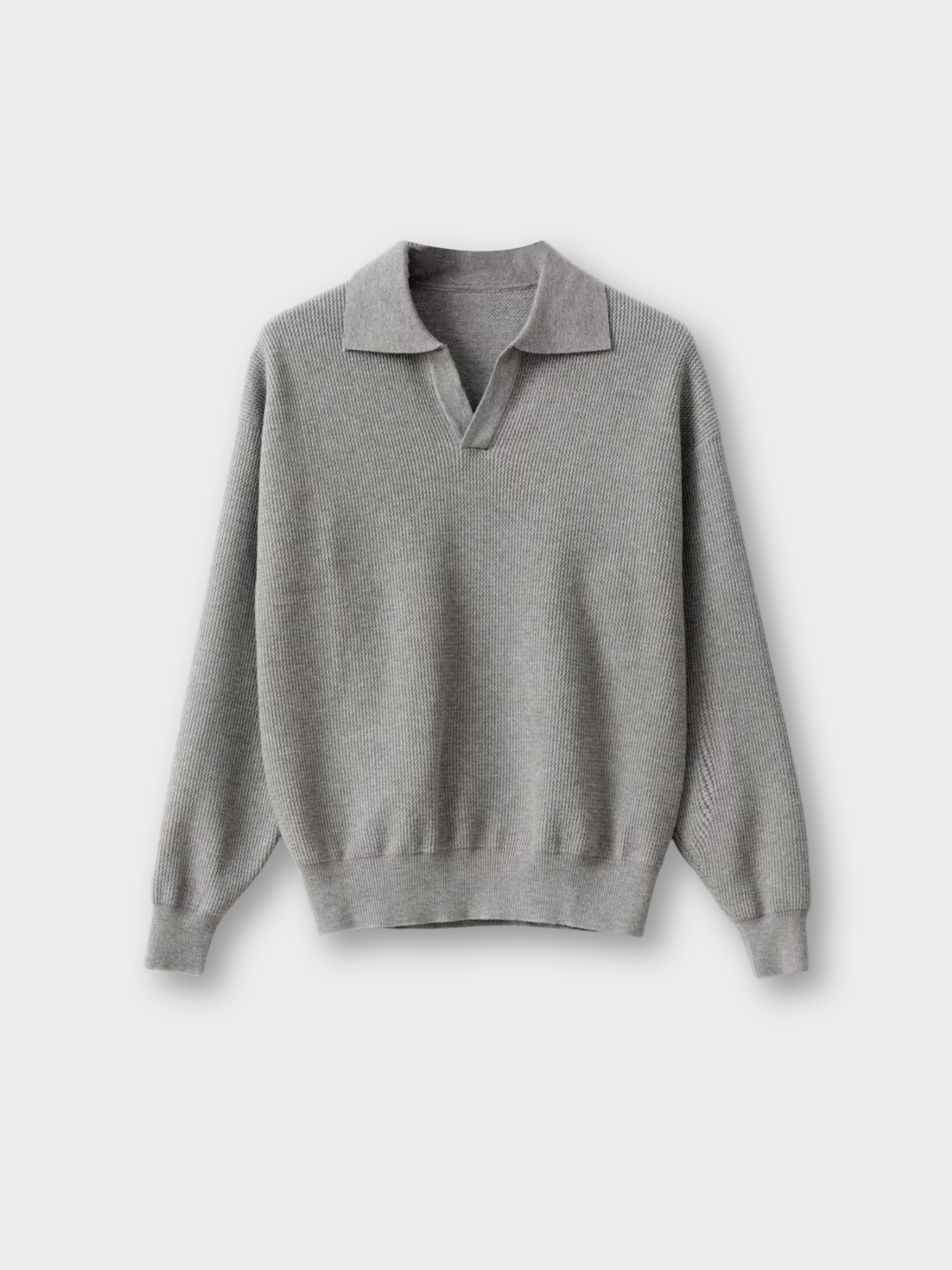 PULL MAILLE COL V