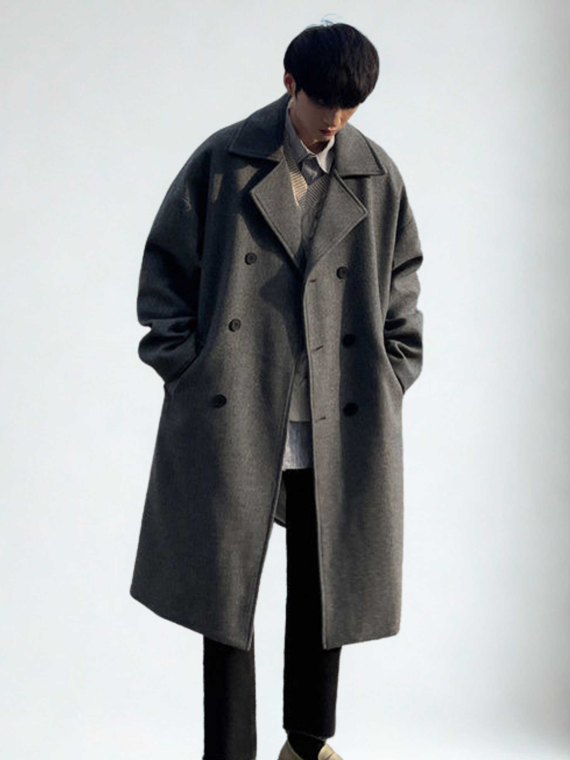 TRENCH OVERSIZE FIT