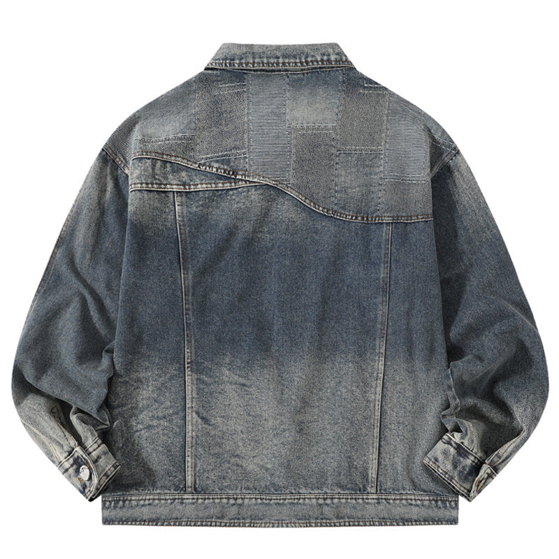VESTE JEAN DESTROYED