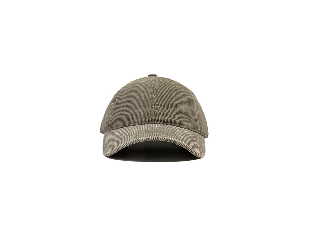 CASQUETTE VELOUR CÔTELÉ