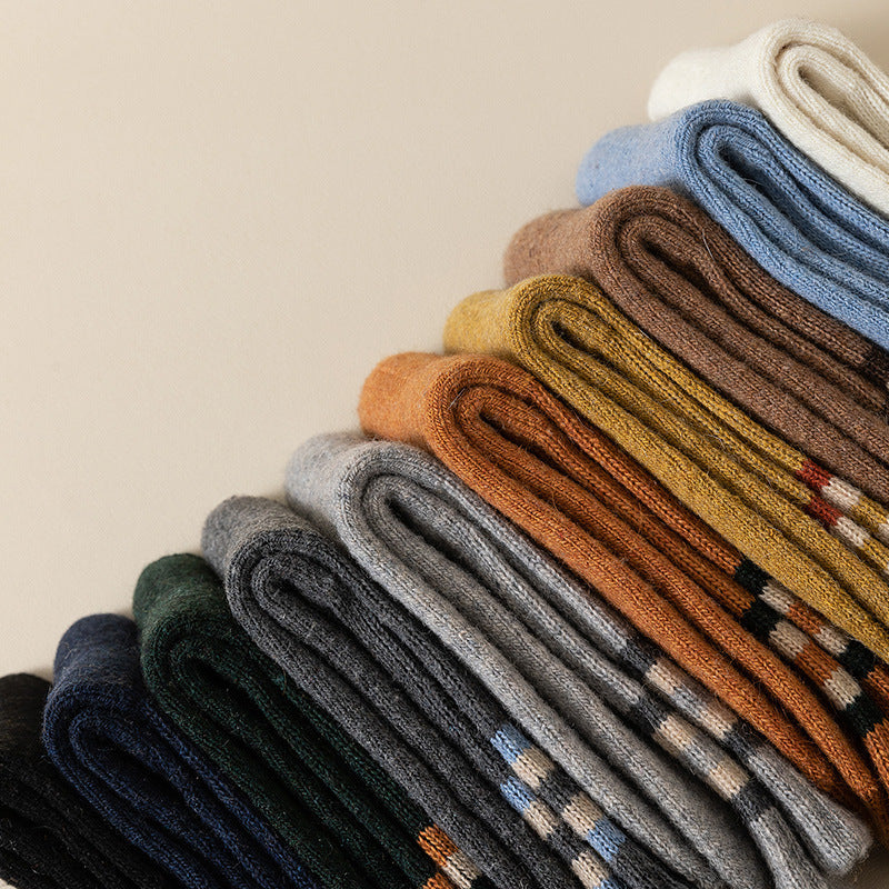 CHAUSSETTES EN COTON