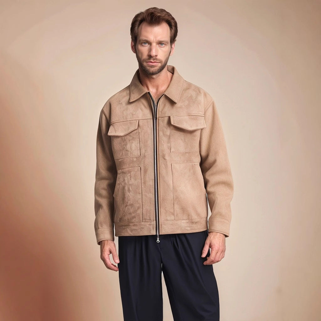 VESTE SIMPLE A ZIP